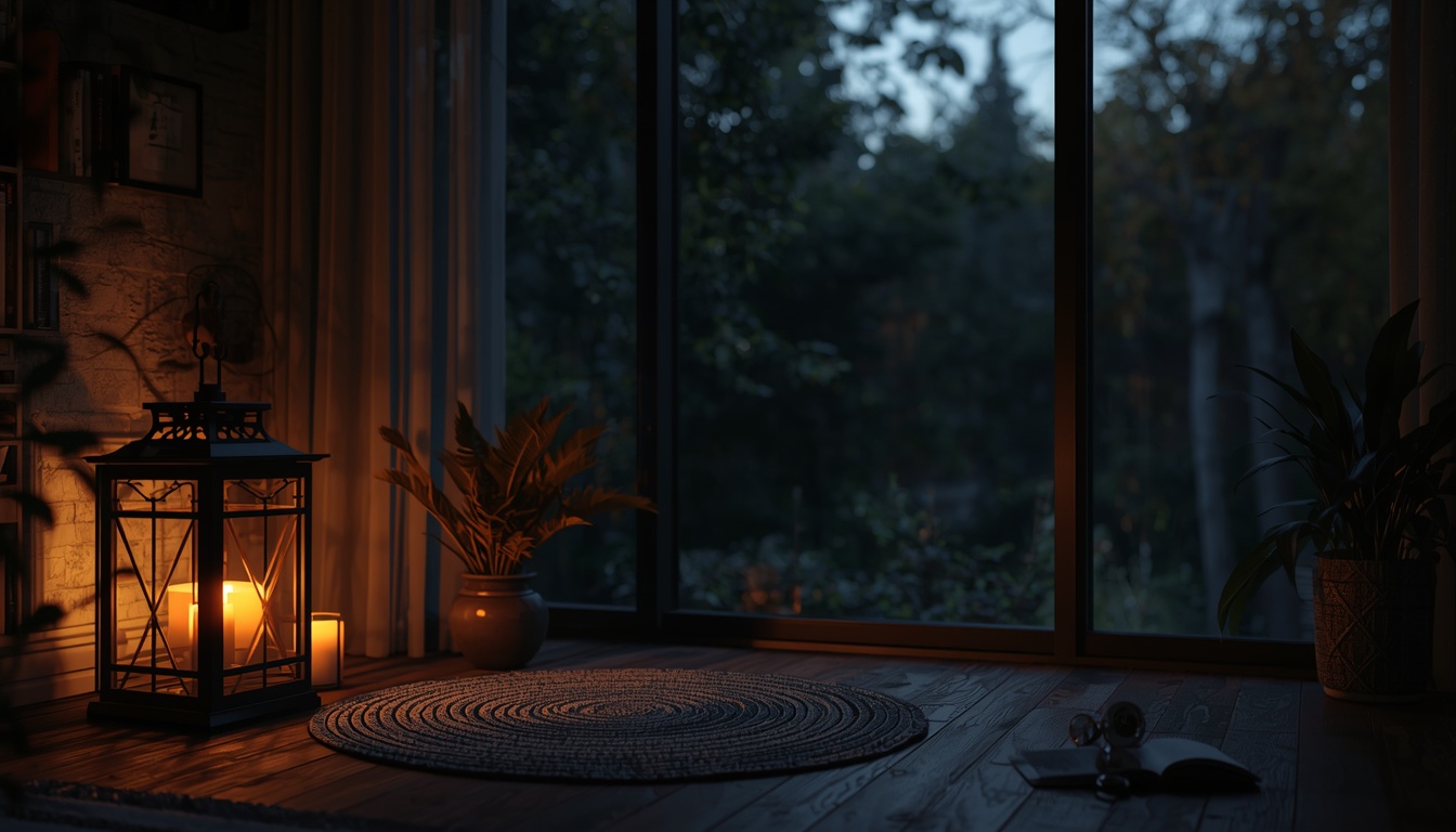 Detoxificationzo evening wind-down routine in a peaceful setting