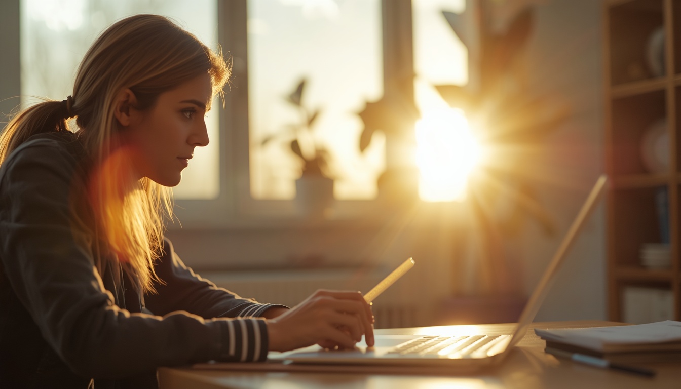 Detoxificationzo morning routine coaching session with natural light